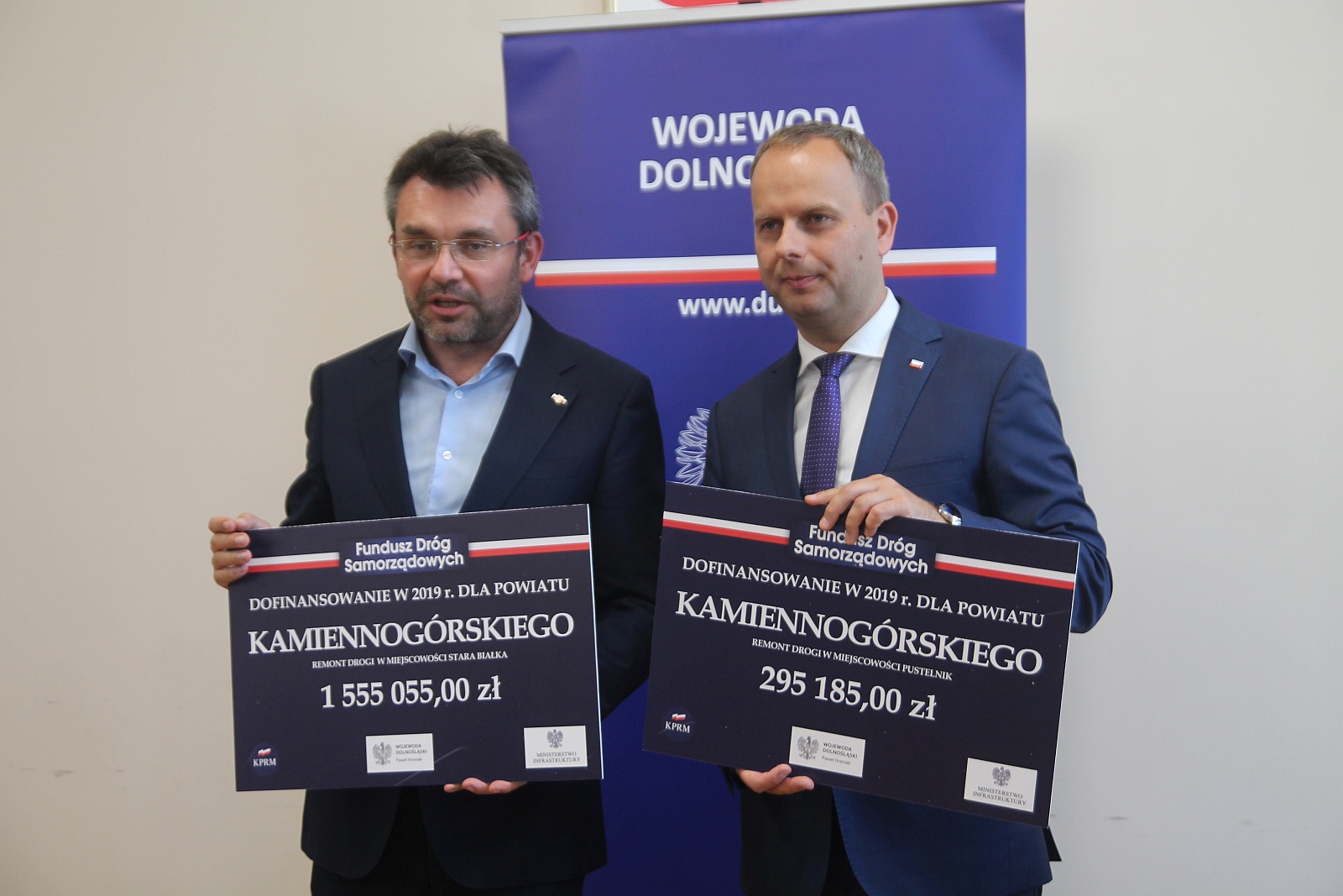 Gminy i powiaty ze wsparciem z Funduszu Dróg Samorządowych