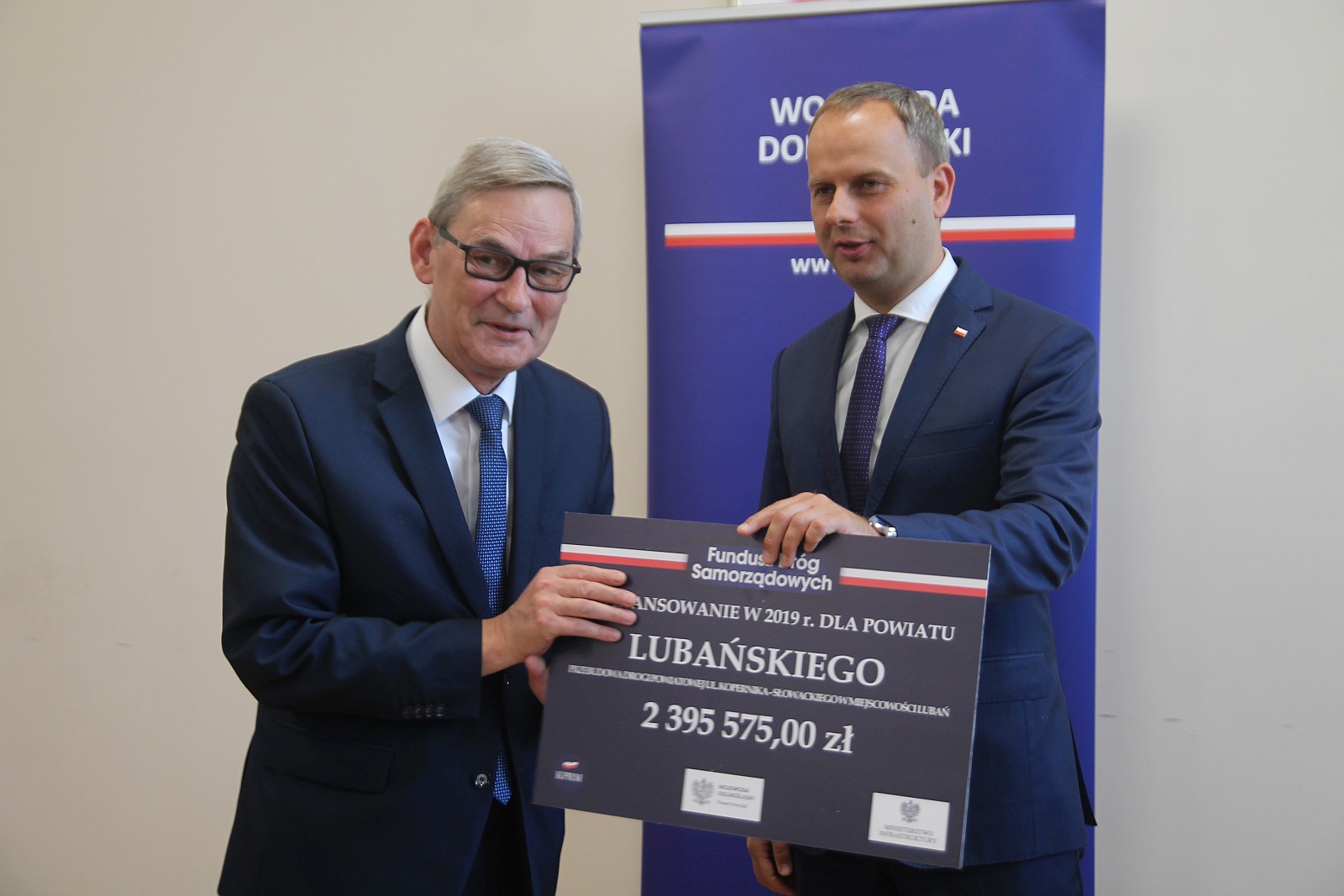 Gminy i powiaty ze wsparciem z Funduszu Dróg Samorządowych