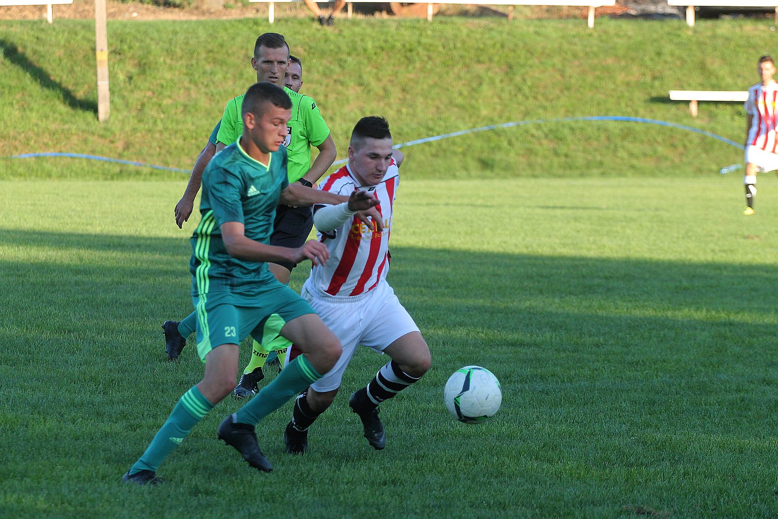 Demolka w Koskowicach. Kaczawa Bieniowice rozbiła Błękitnych