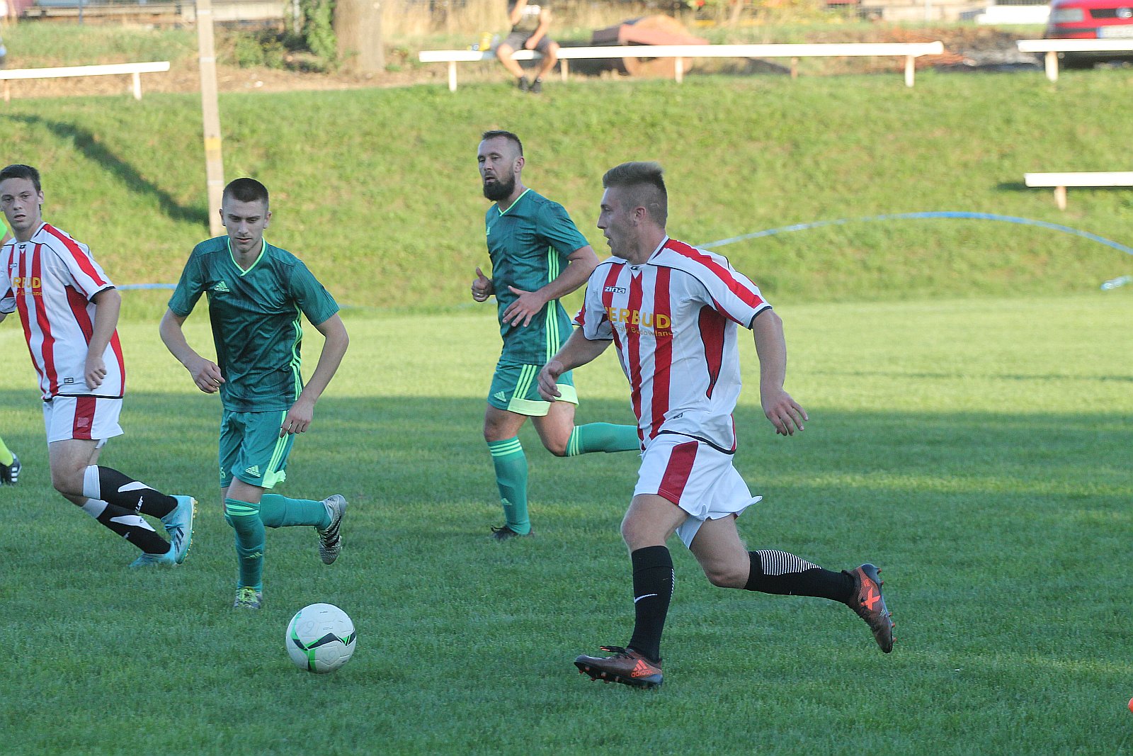 Demolka w Koskowicach. Kaczawa Bieniowice rozbiła Błękitnych