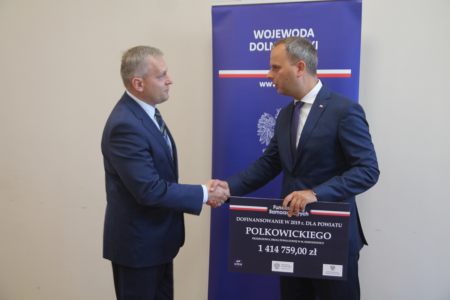 Gminy i powiaty ze wsparciem z Funduszu Dróg Samorządowych