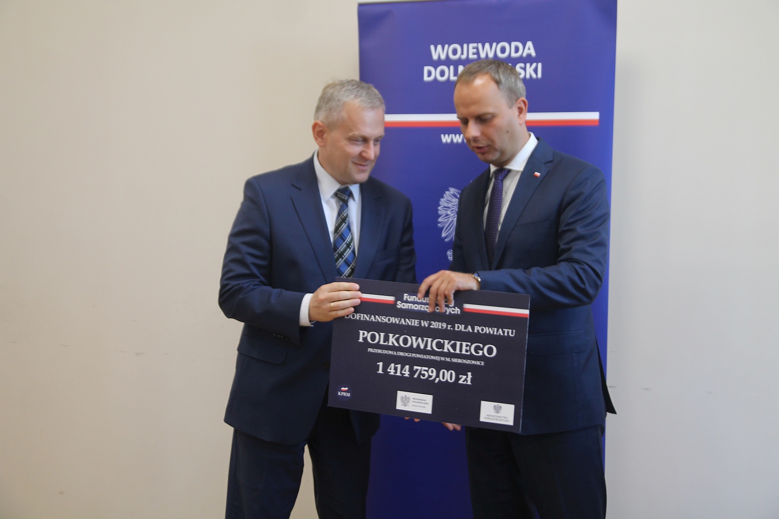 Gminy i powiaty ze wsparciem z Funduszu Dróg Samorządowych