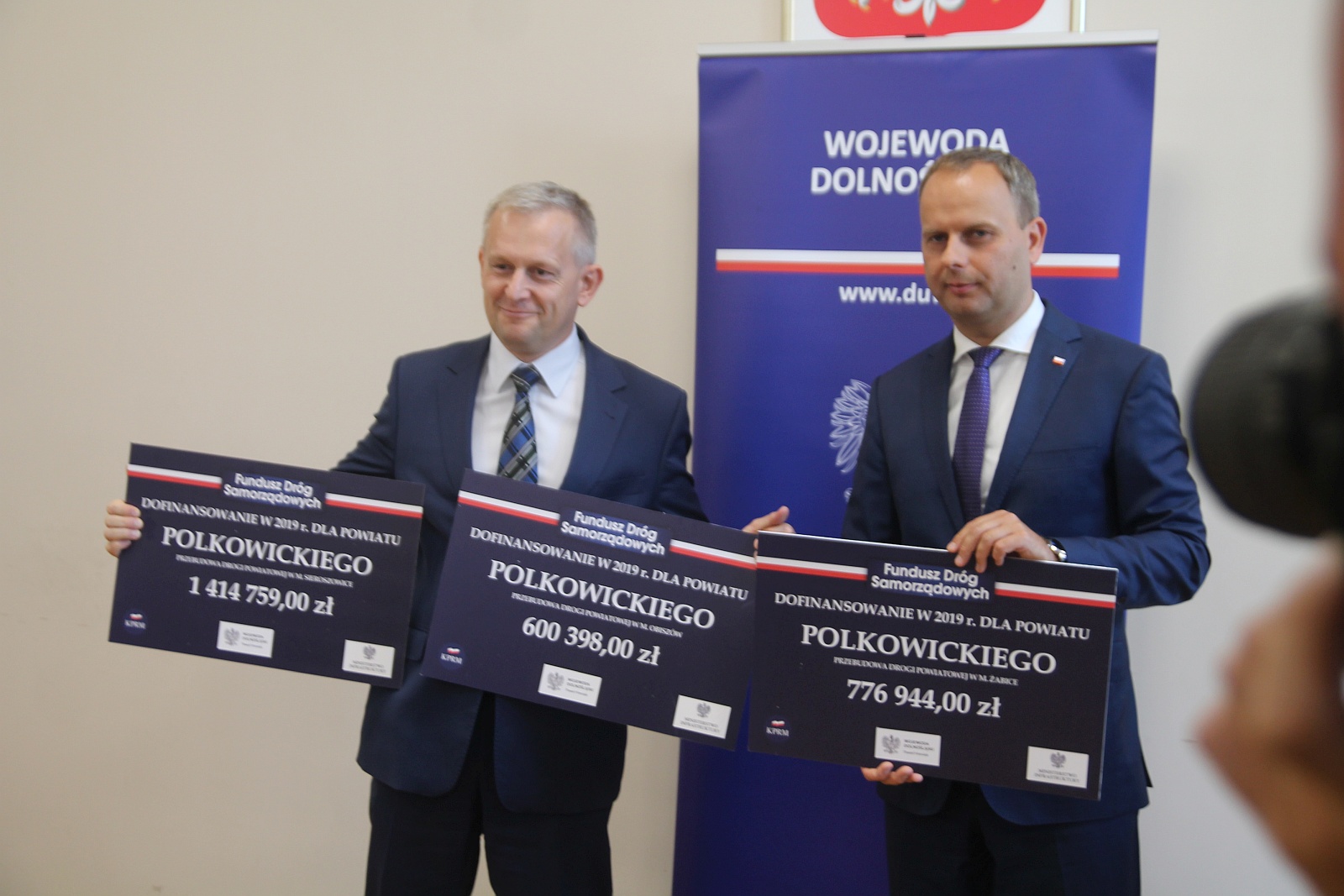 Gminy i powiaty ze wsparciem z Funduszu Dróg Samorządowych