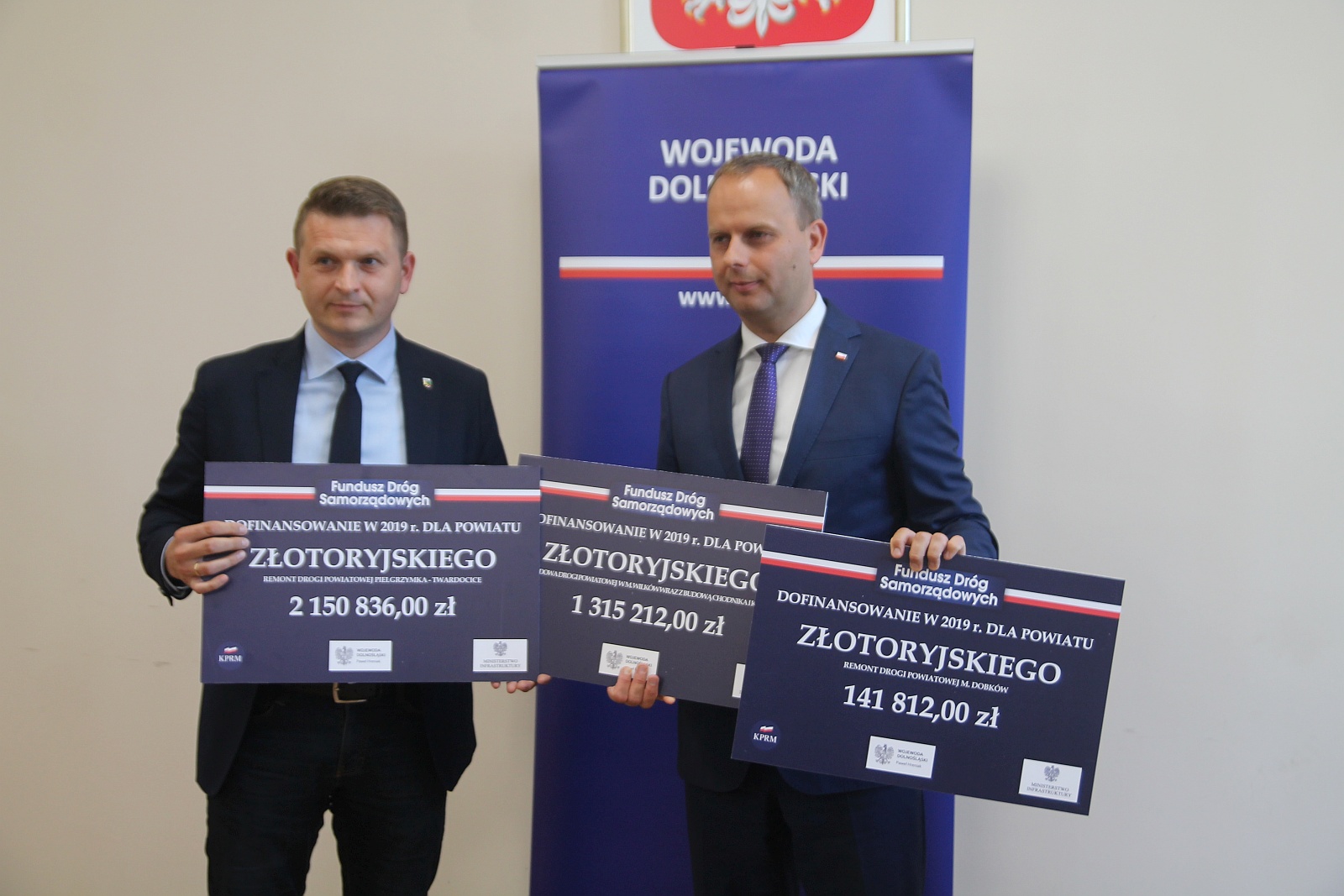 Gminy i powiaty ze wsparciem z Funduszu Dróg Samorządowych