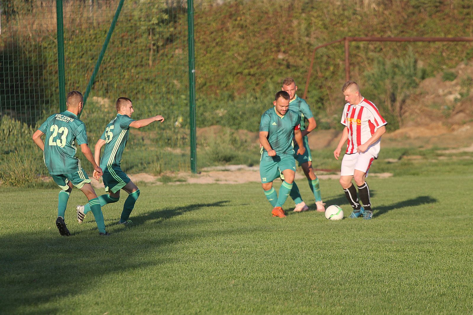 Demolka w Koskowicach. Kaczawa Bieniowice rozbiła Błękitnych