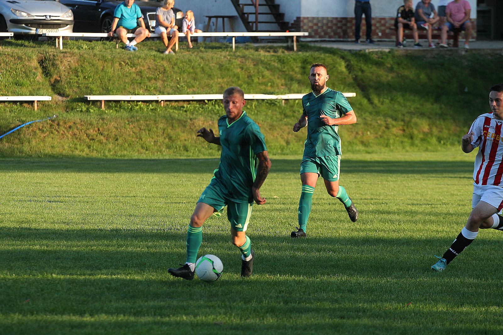 Demolka w Koskowicach. Kaczawa Bieniowice rozbiła Błękitnych