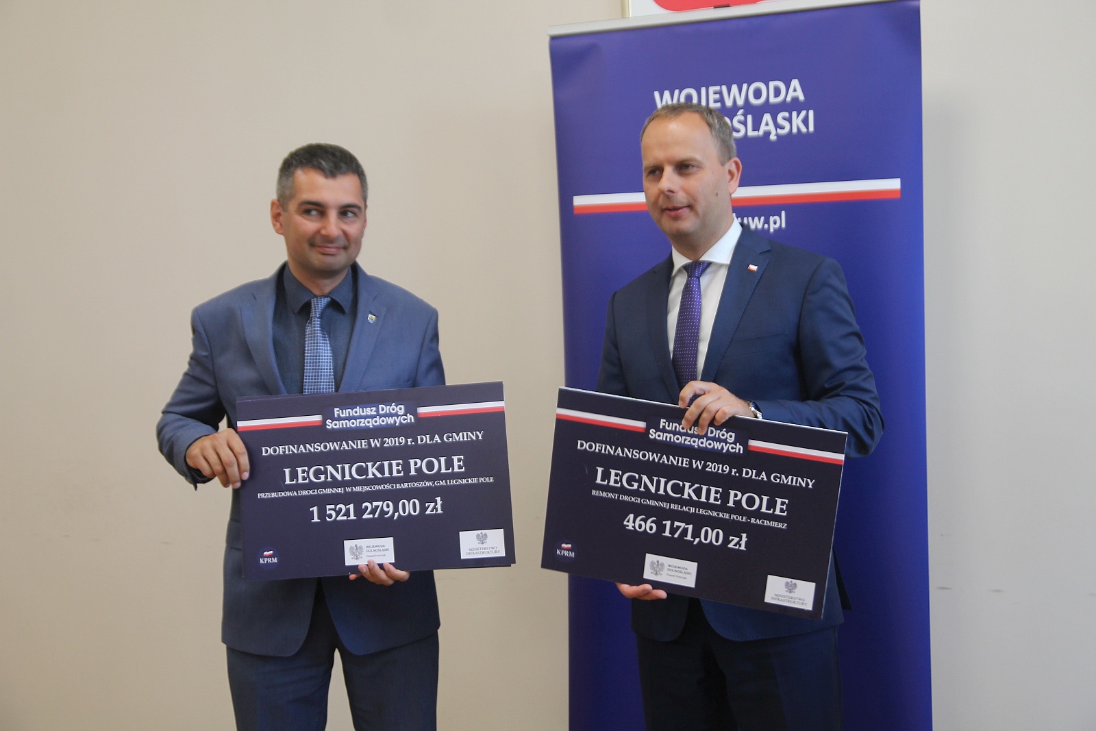 Gminy i powiaty ze wsparciem z Funduszu Dróg Samorządowych