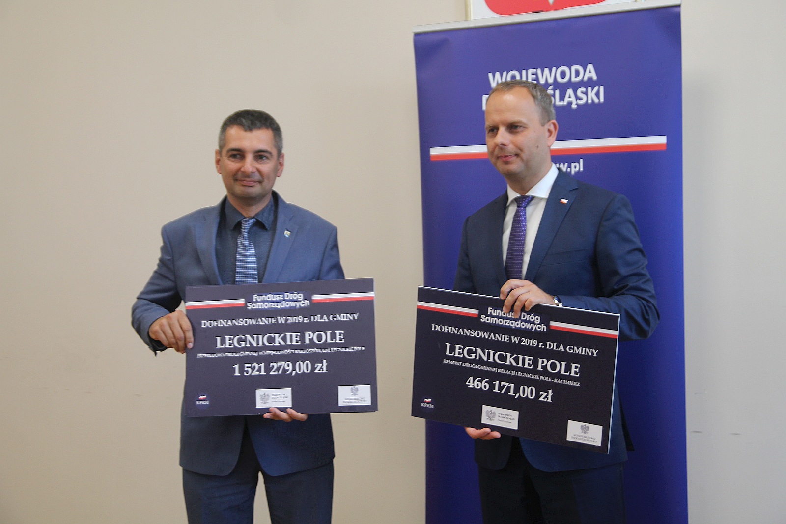 Gminy i powiaty ze wsparciem z Funduszu Dróg Samorządowych