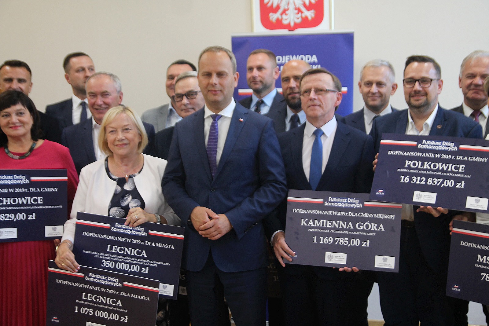 Gminy i powiaty ze wsparciem z Funduszu Dróg Samorządowych