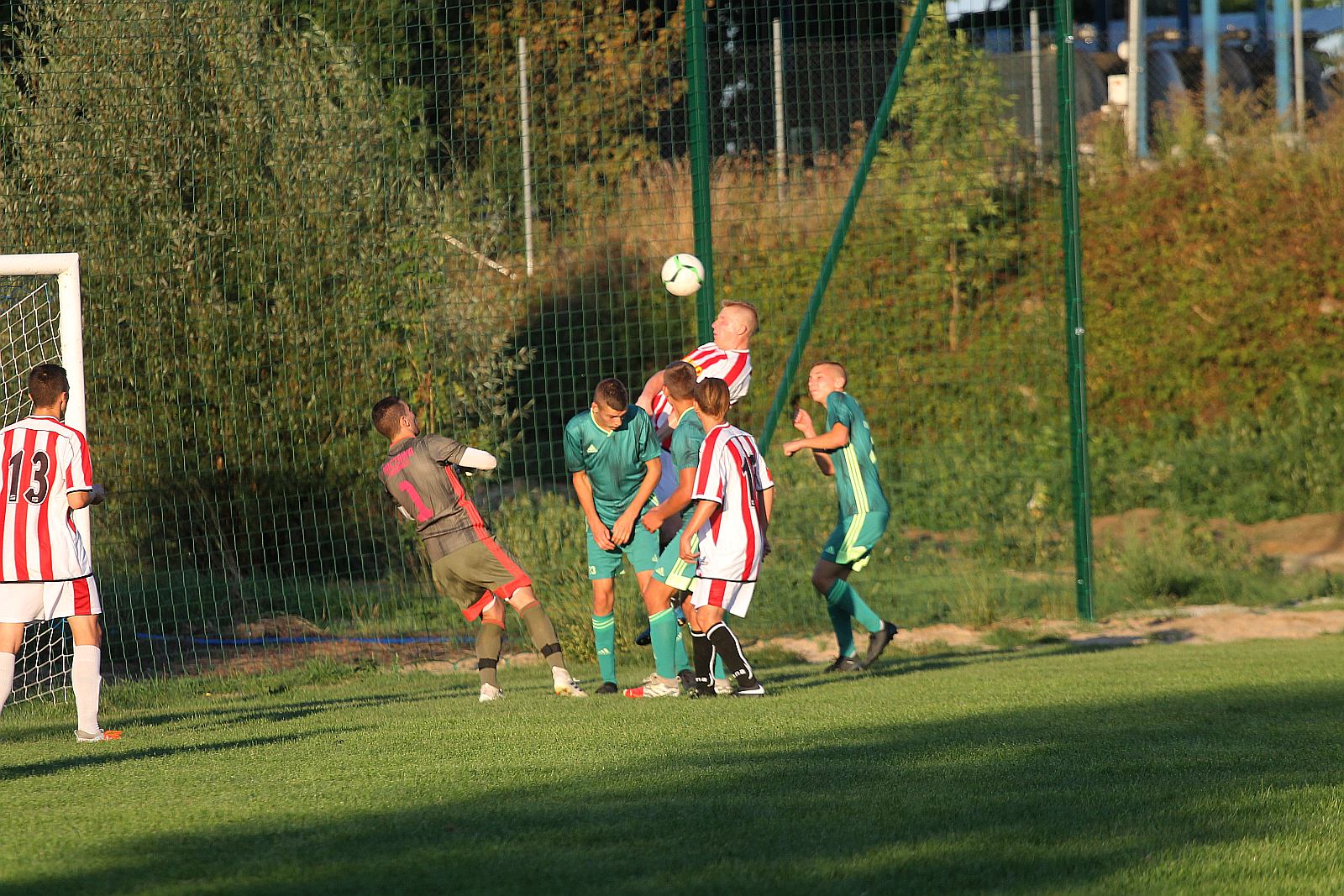Demolka w Koskowicach. Kaczawa Bieniowice rozbiła Błękitnych