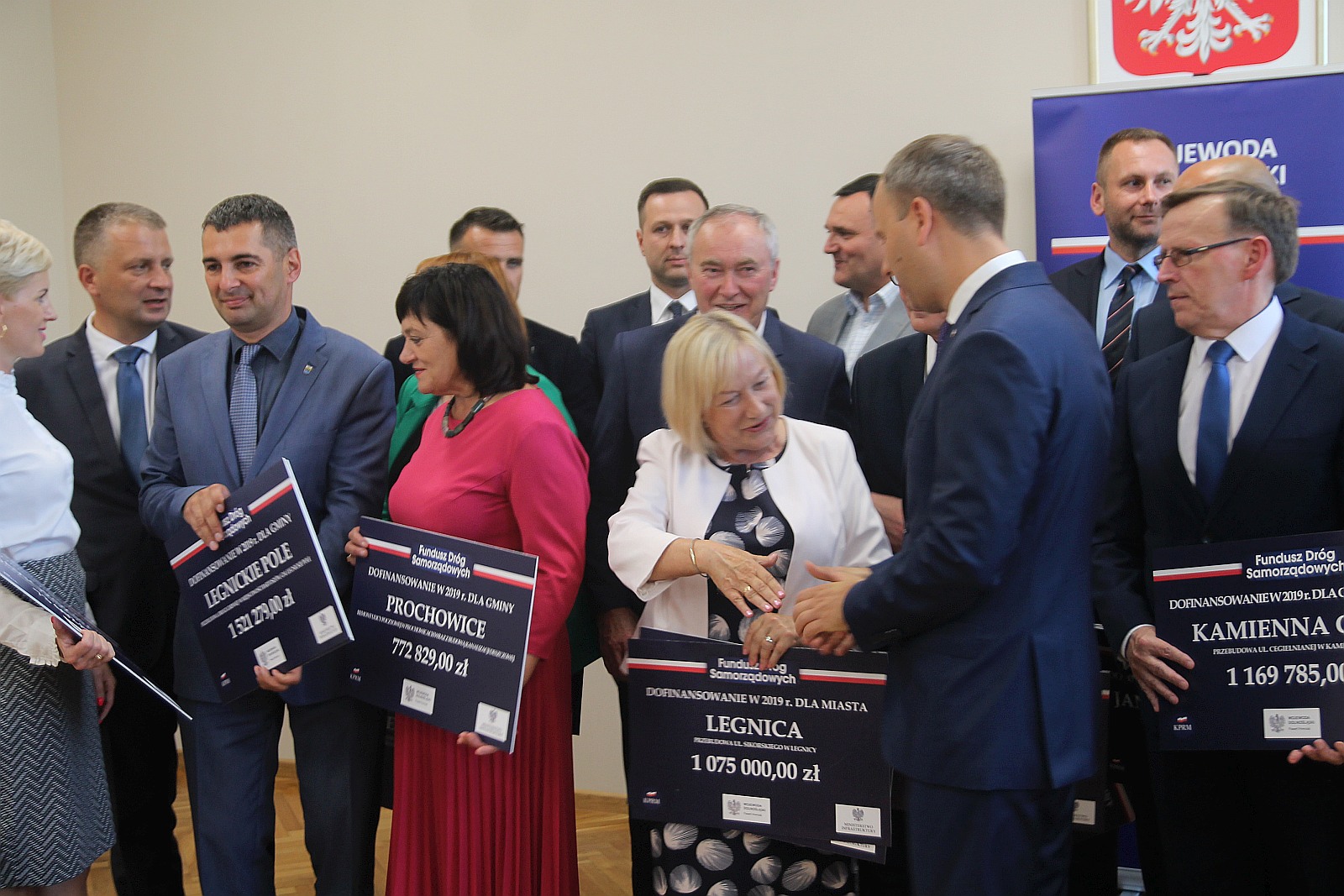 Gminy i powiaty ze wsparciem z Funduszu Dróg Samorządowych