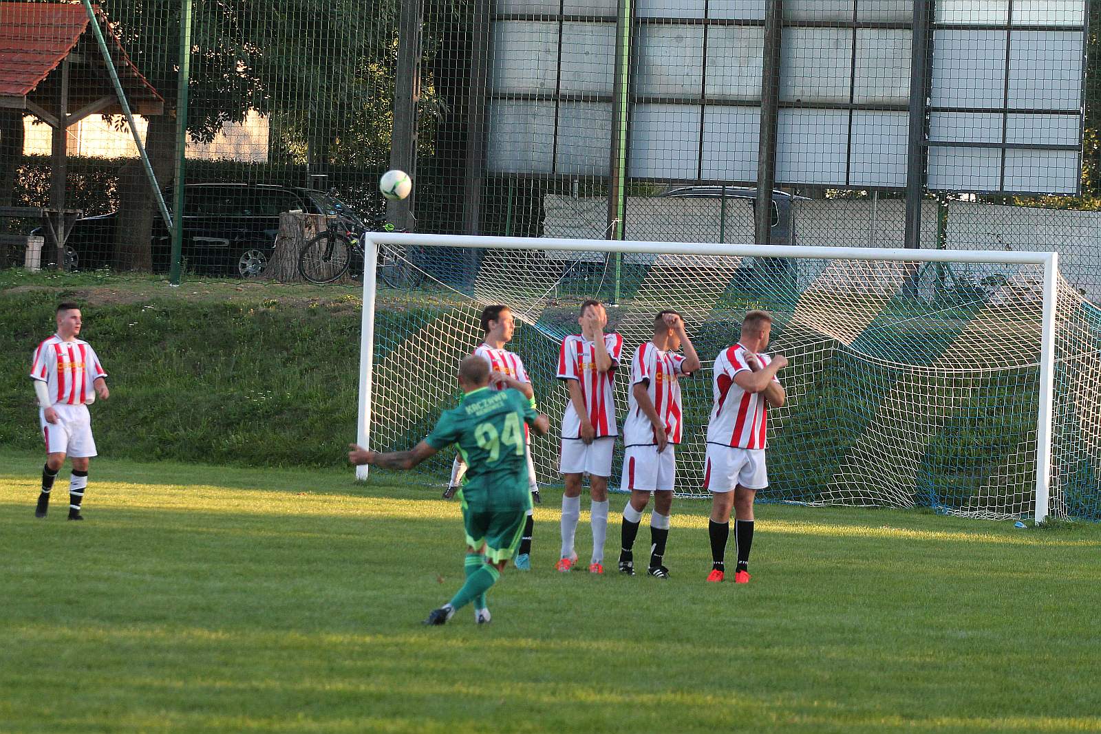Demolka w Koskowicach. Kaczawa Bieniowice rozbiła Błękitnych