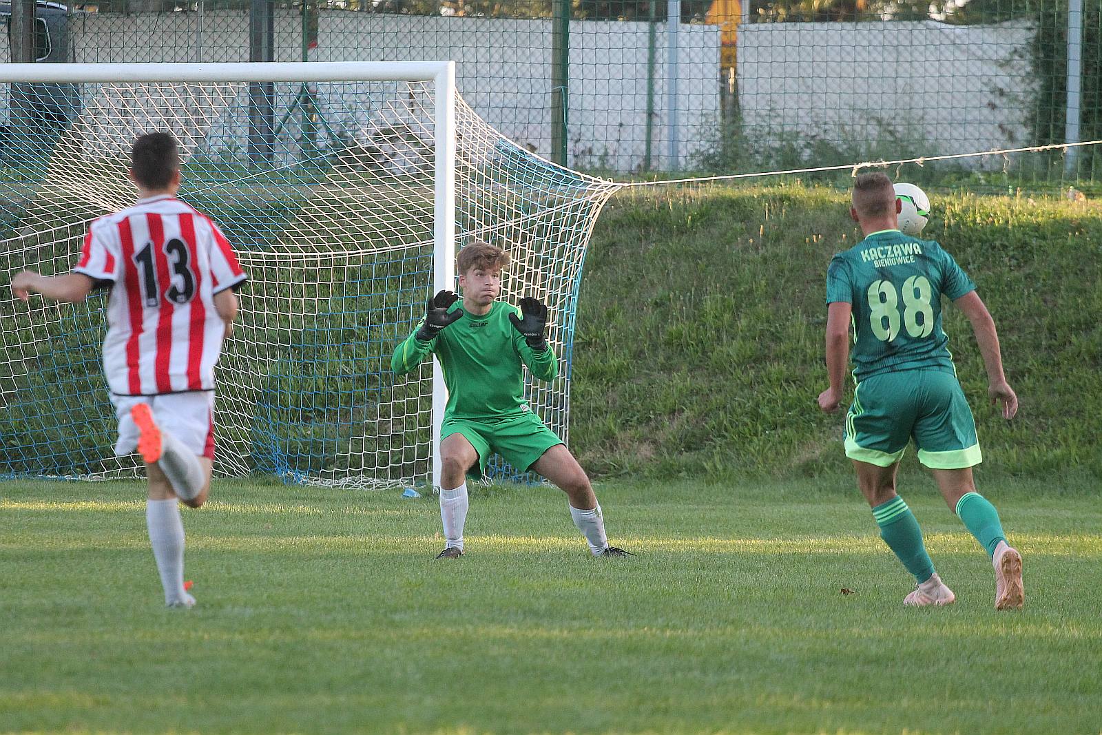 Demolka w Koskowicach. Kaczawa Bieniowice rozbiła Błękitnych