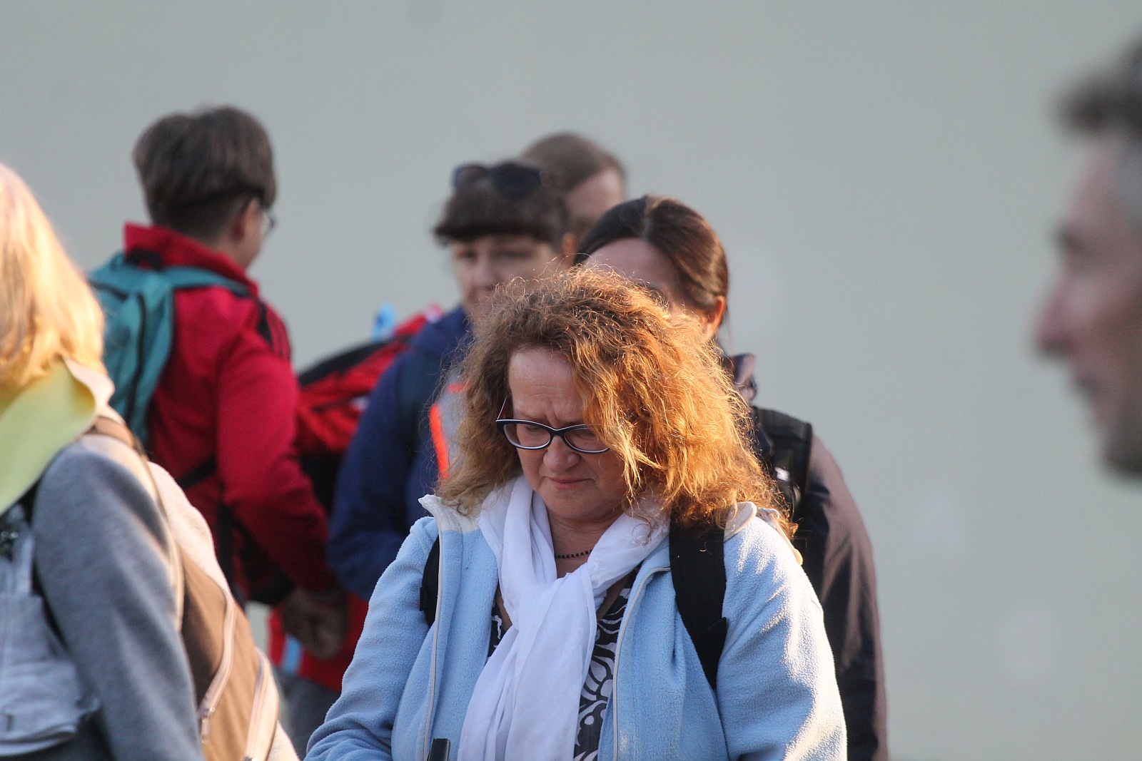 Niepełnosprawni z Legnicy pielgrzymują do Krzeszowa
