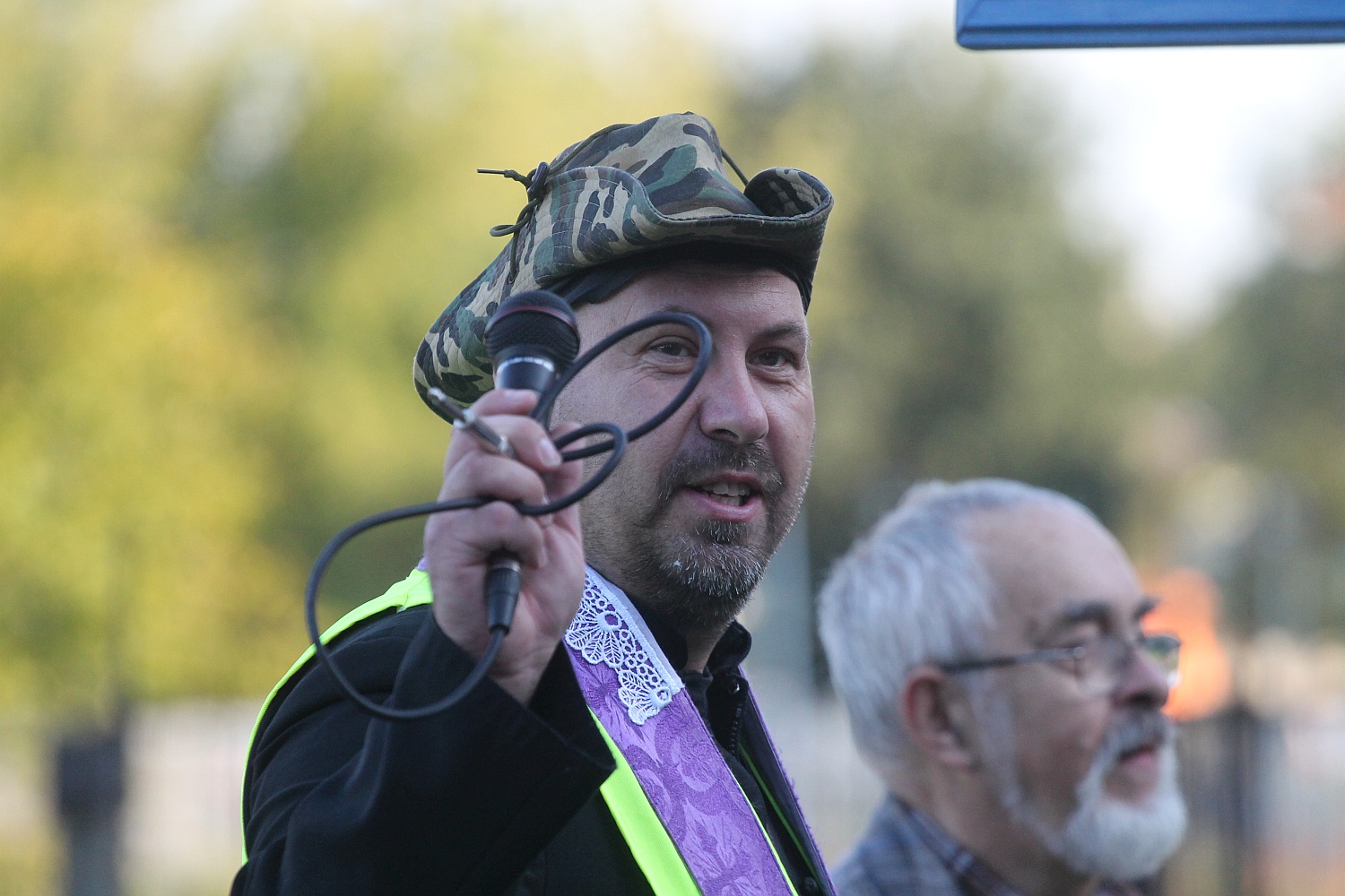 Niepełnosprawni z Legnicy pielgrzymują do Krzeszowa
