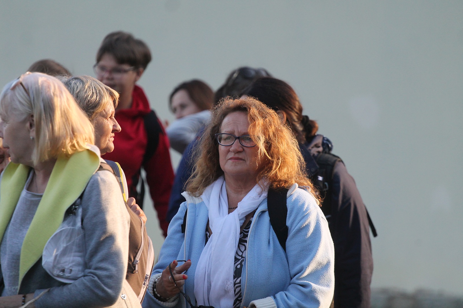 Niepełnosprawni z Legnicy pielgrzymują do Krzeszowa
