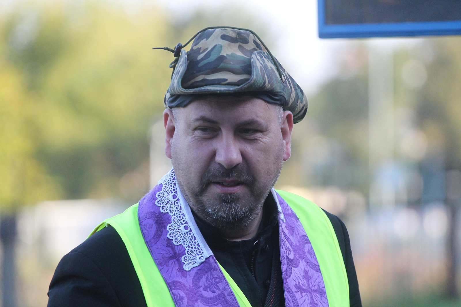 Niepełnosprawni z Legnicy pielgrzymują do Krzeszowa
