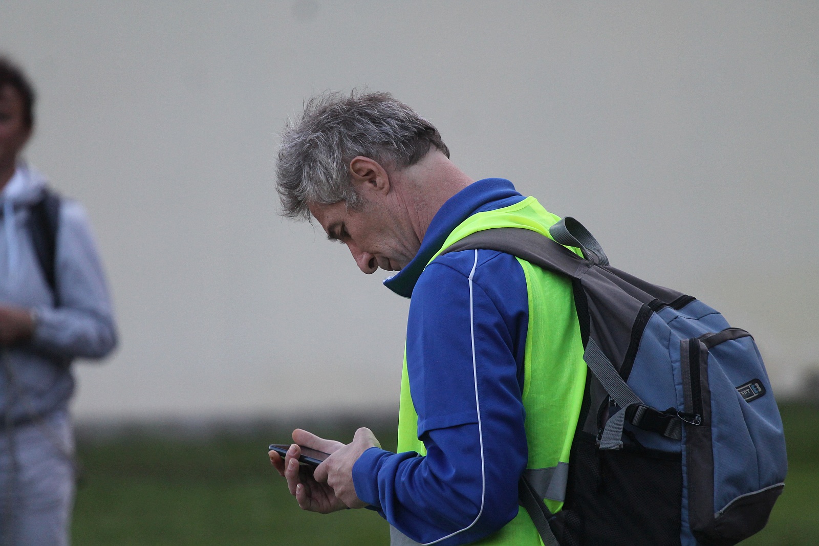 Niepełnosprawni z Legnicy pielgrzymują do Krzeszowa
