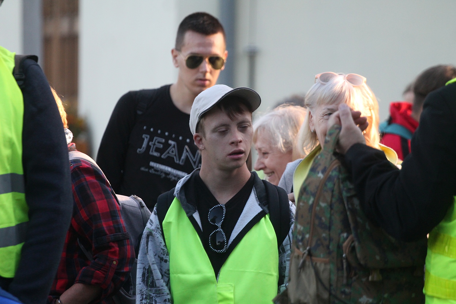 Niepełnosprawni z Legnicy pielgrzymują do Krzeszowa
