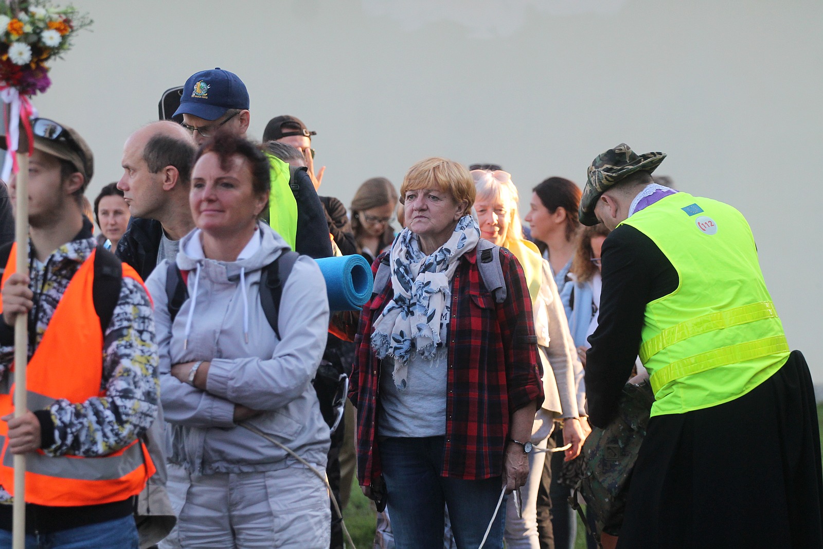 Niepełnosprawni z Legnicy pielgrzymują do Krzeszowa
