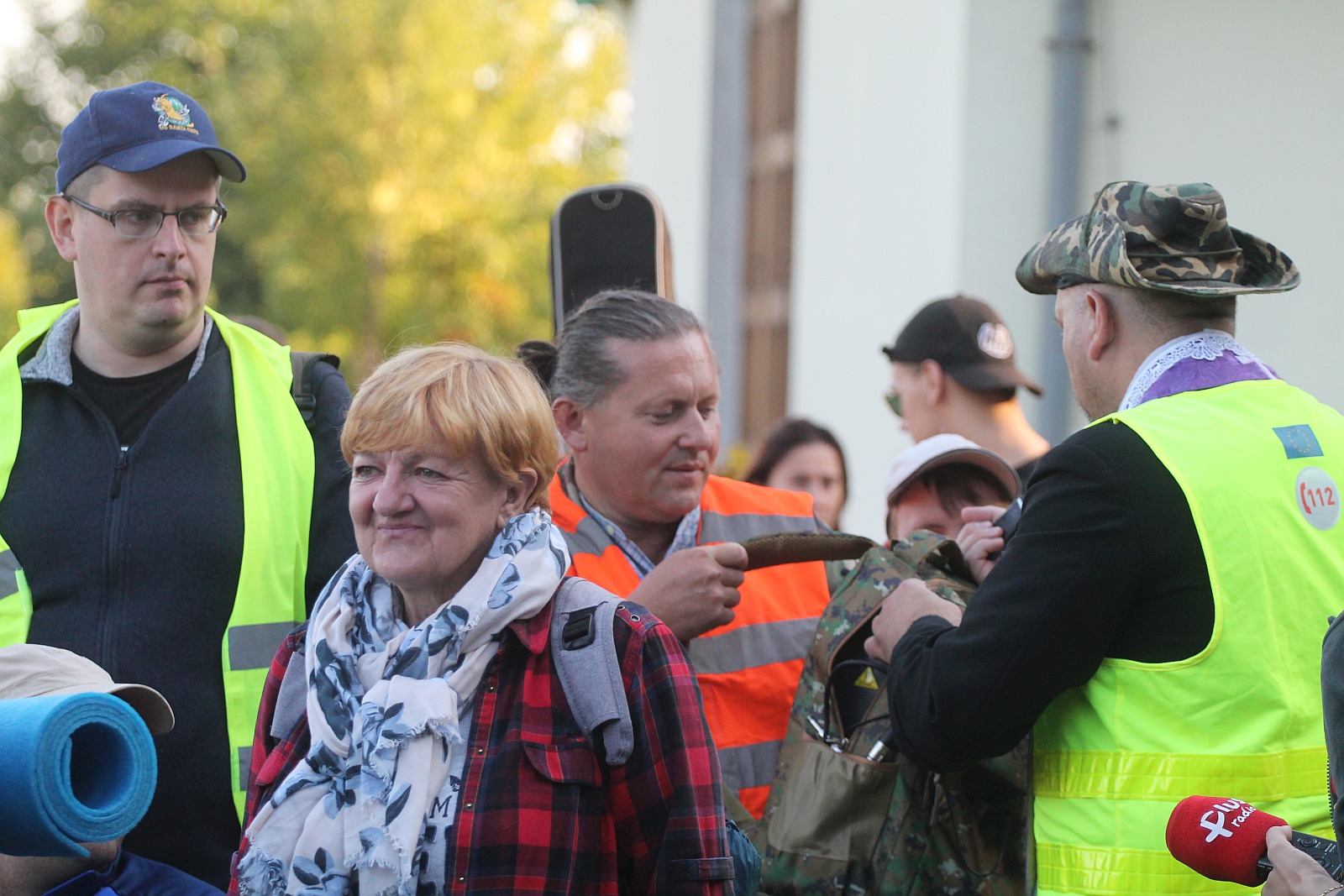 Niepełnosprawni z Legnicy pielgrzymują do Krzeszowa
