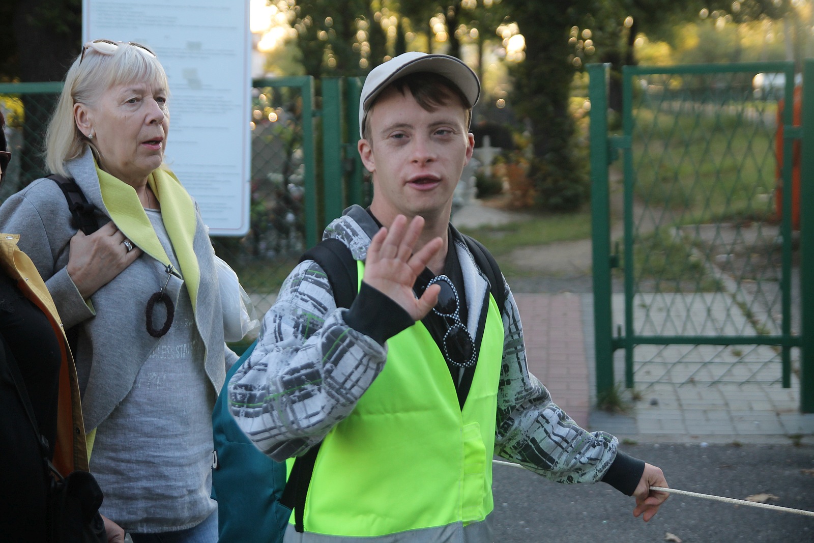 Niepełnosprawni z Legnicy pielgrzymują do Krzeszowa
