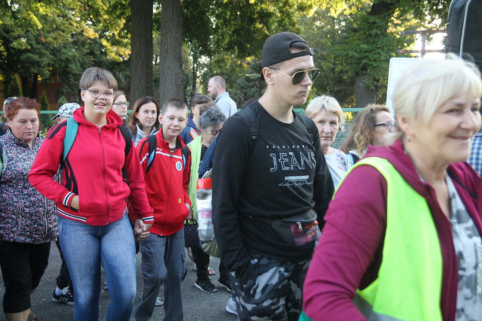 Niepełnosprawni z Legnicy pielgrzymują do Krzeszowa
