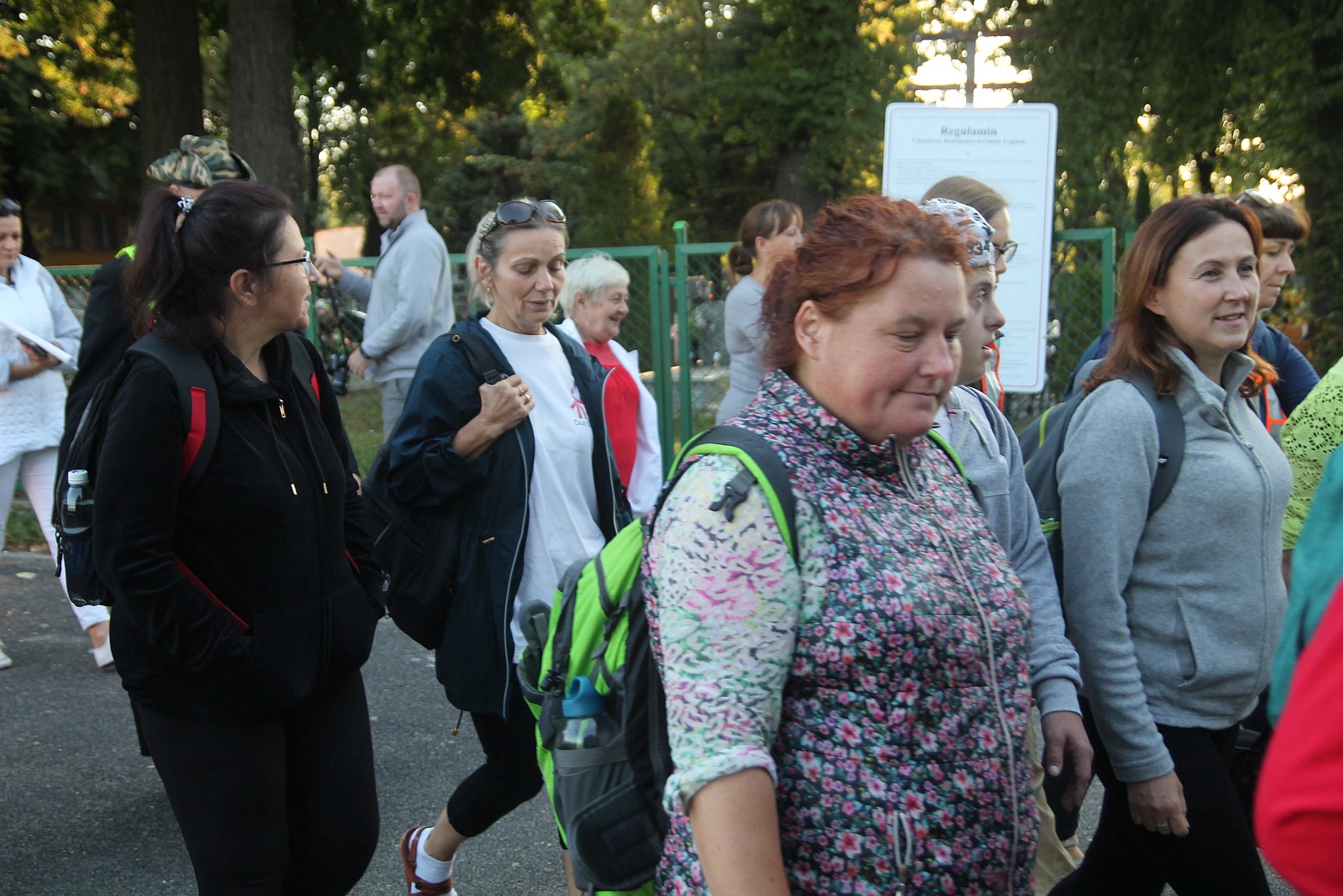 Niepełnosprawni z Legnicy pielgrzymują do Krzeszowa
