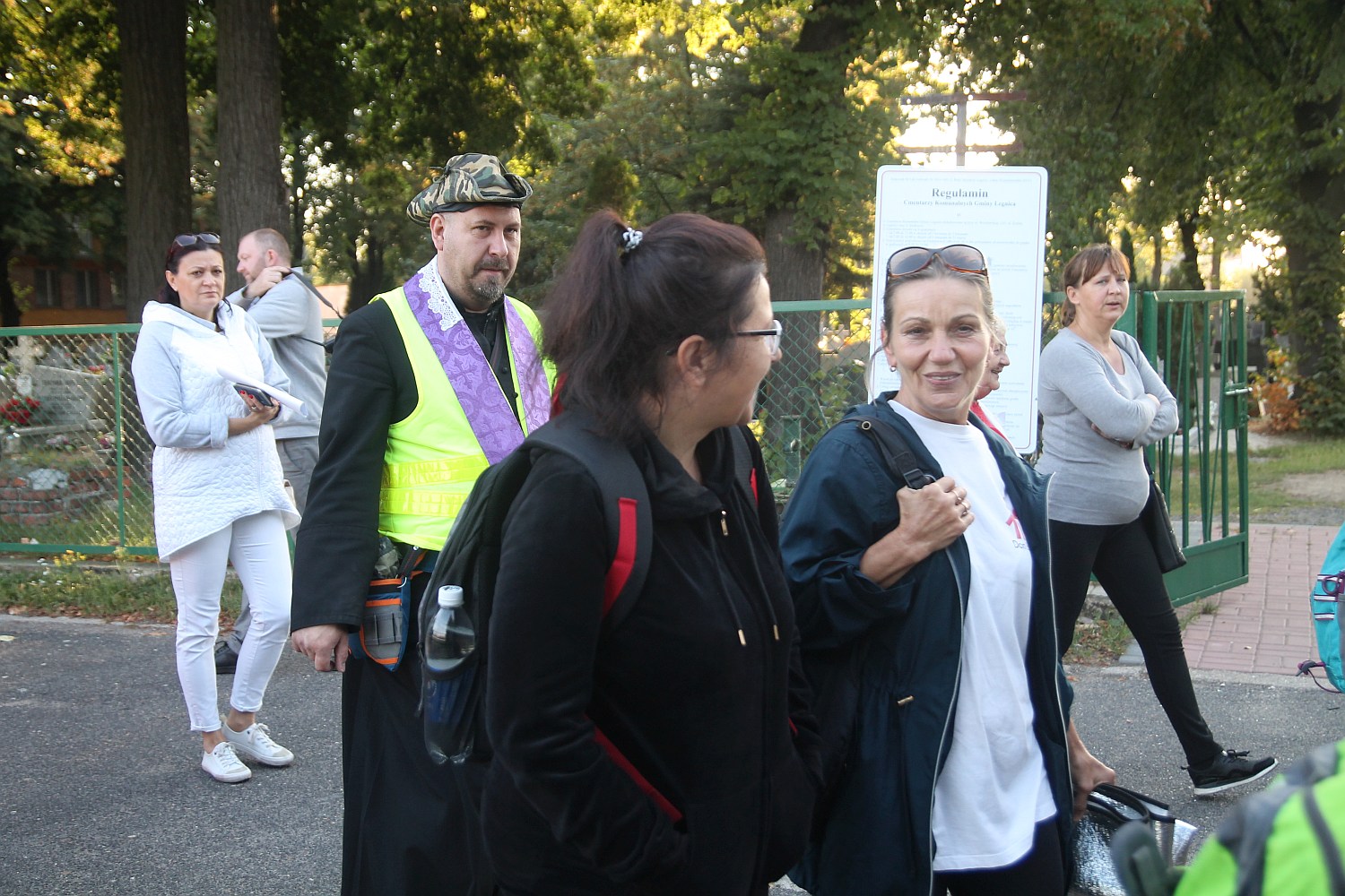 Niepełnosprawni z Legnicy pielgrzymują do Krzeszowa
