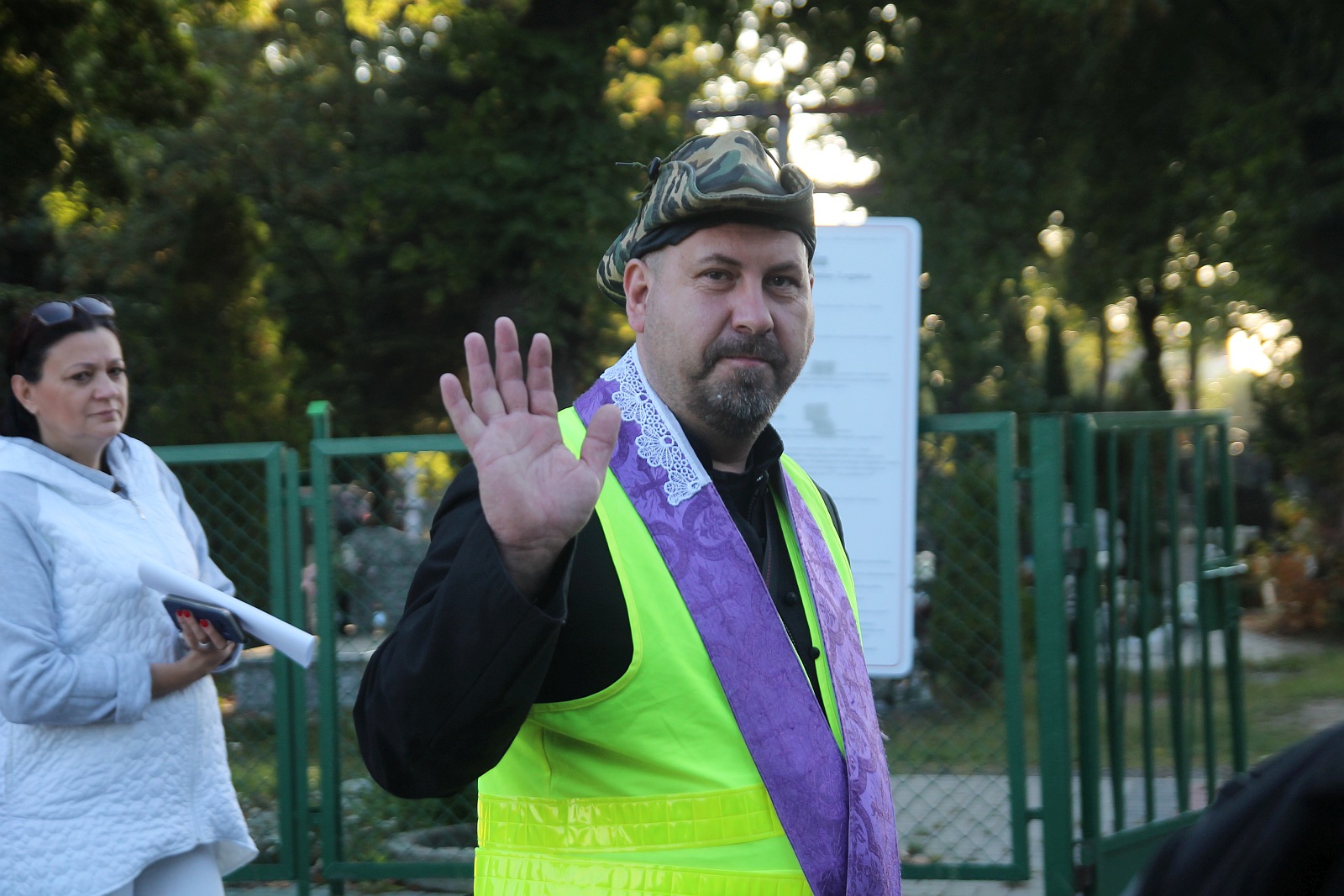 Niepełnosprawni z Legnicy pielgrzymują do Krzeszowa
