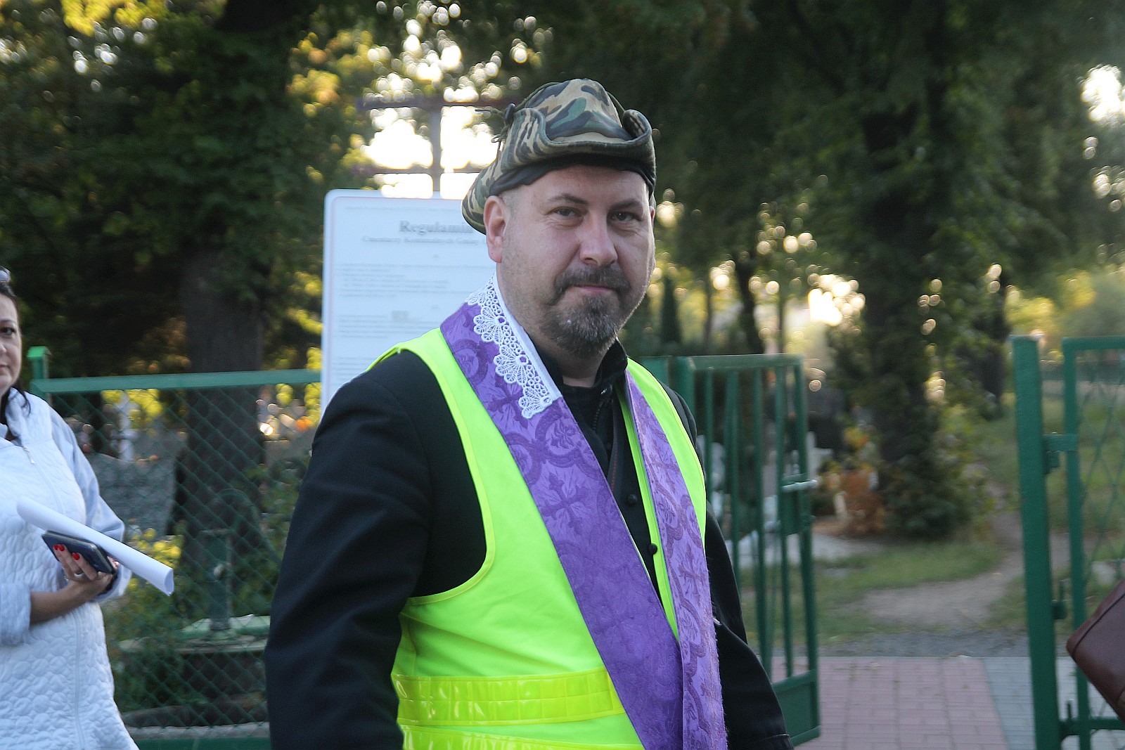 Niepełnosprawni z Legnicy pielgrzymują do Krzeszowa
