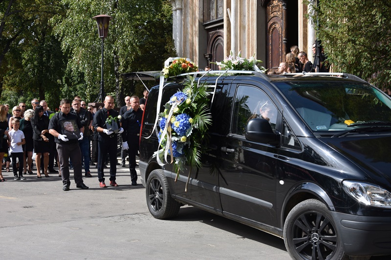 Ostatnia droga karateki Leszka Jóźwika