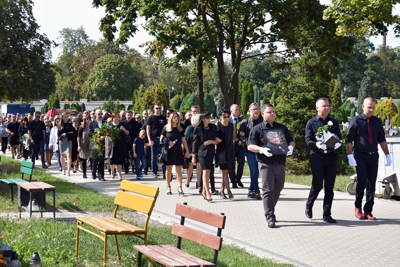 Ostatnia droga karateki Leszka Jóźwika