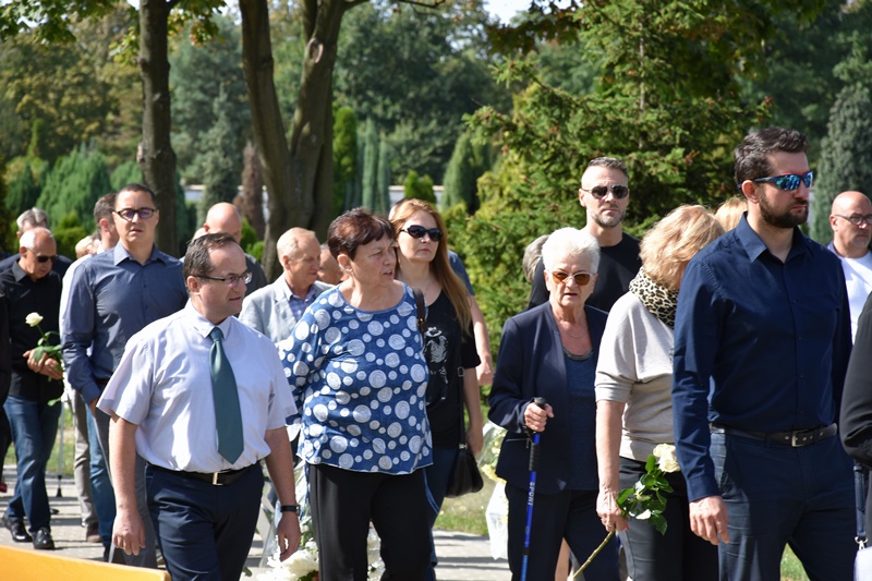 Ostatnia droga karateki Leszka Jóźwika