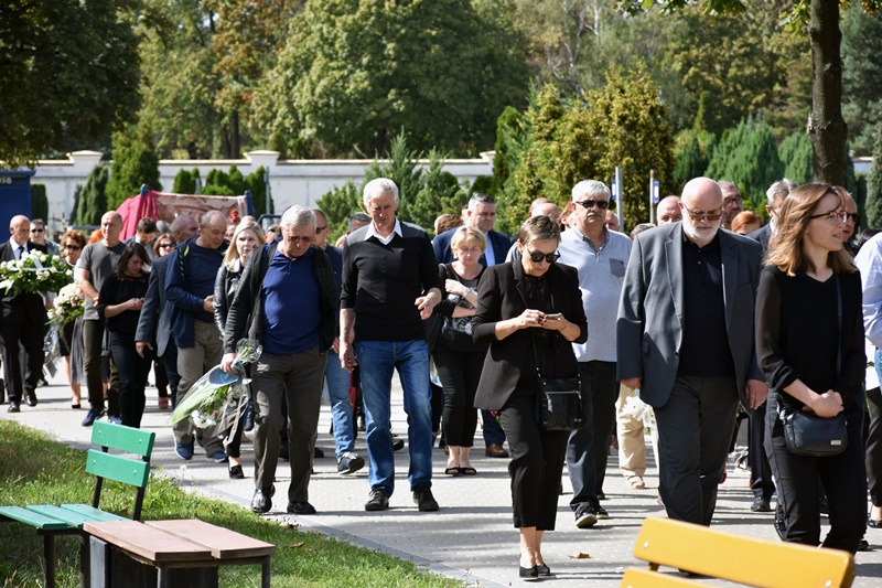 Ostatnia droga karateki Leszka Jóźwika