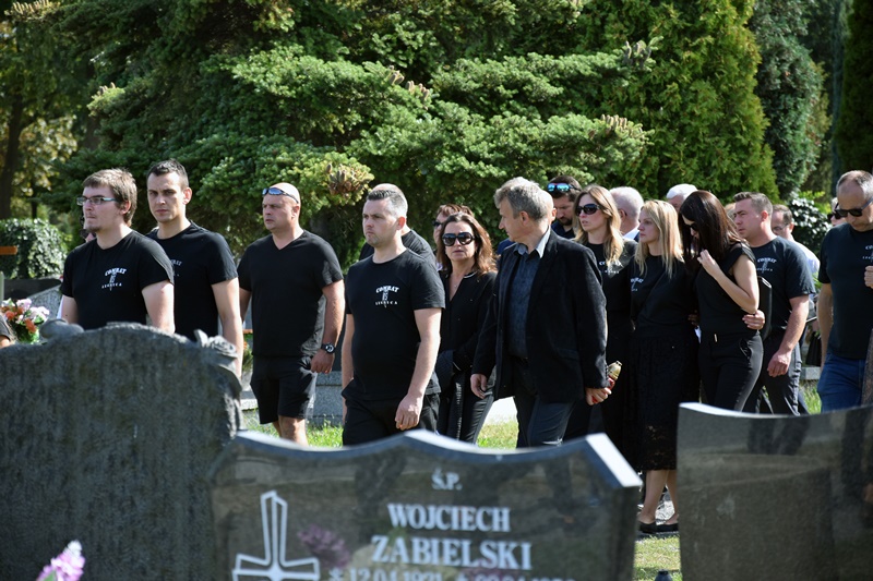 Ostatnia droga karateki Leszka Jóźwika