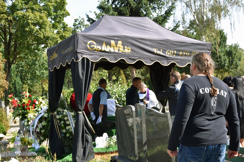 Ostatnia droga karateki Leszka Jóźwika