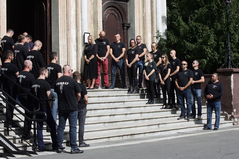 Ostatnia droga karateki Leszka Jóźwika