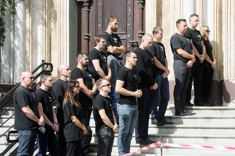 Ostatnia droga karateki Leszka Jóźwika