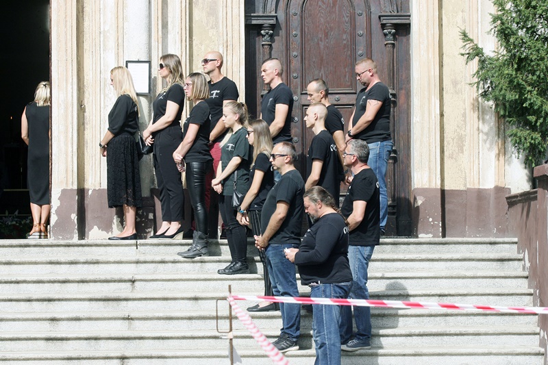Ostatnia droga karateki Leszka Jóźwika