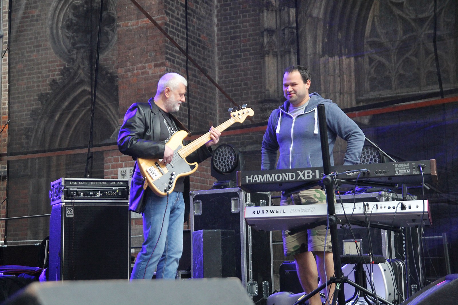 Imieniny Ulicy NMP: Plug′N′Blues i ich blues