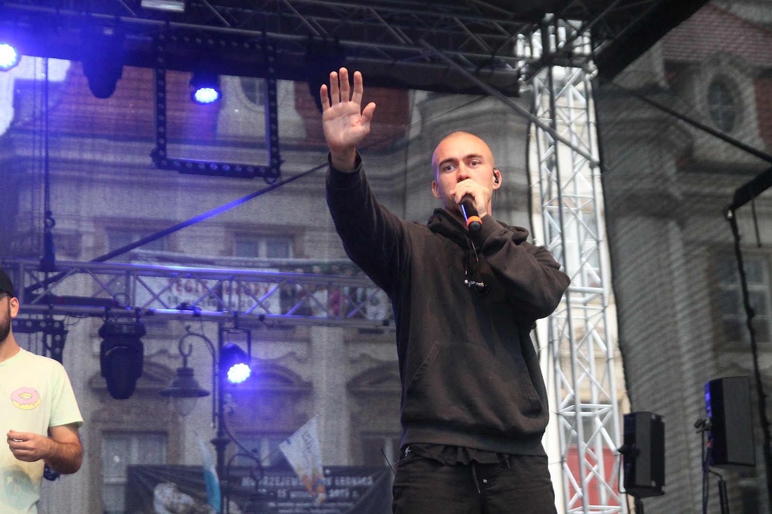 Imieniny Ulicy NMP: Muzycy z zespołu GooseBumps