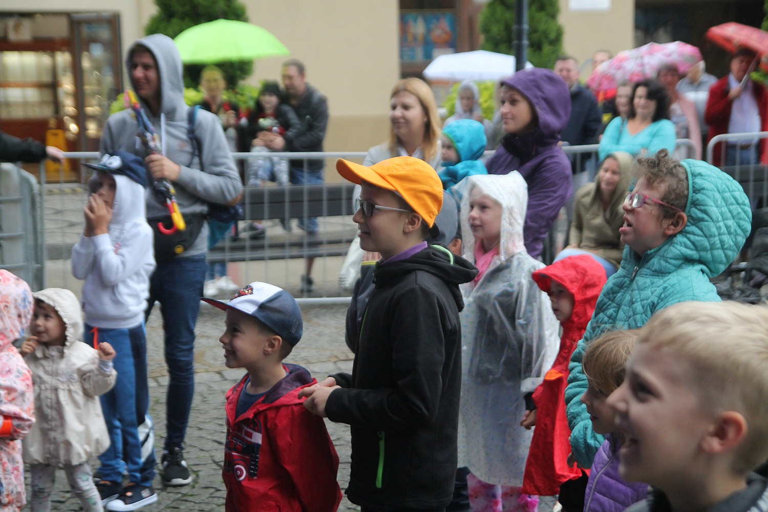 Imieniny Ulicy NMP: Iluzjonista magiczny Pan Sebastian