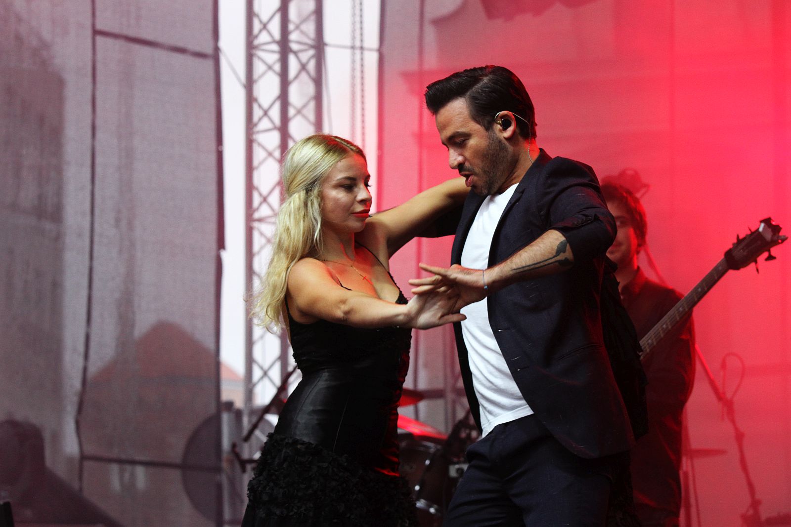 Stefano Terrazzino czarował swoim wdziękiem i głosem