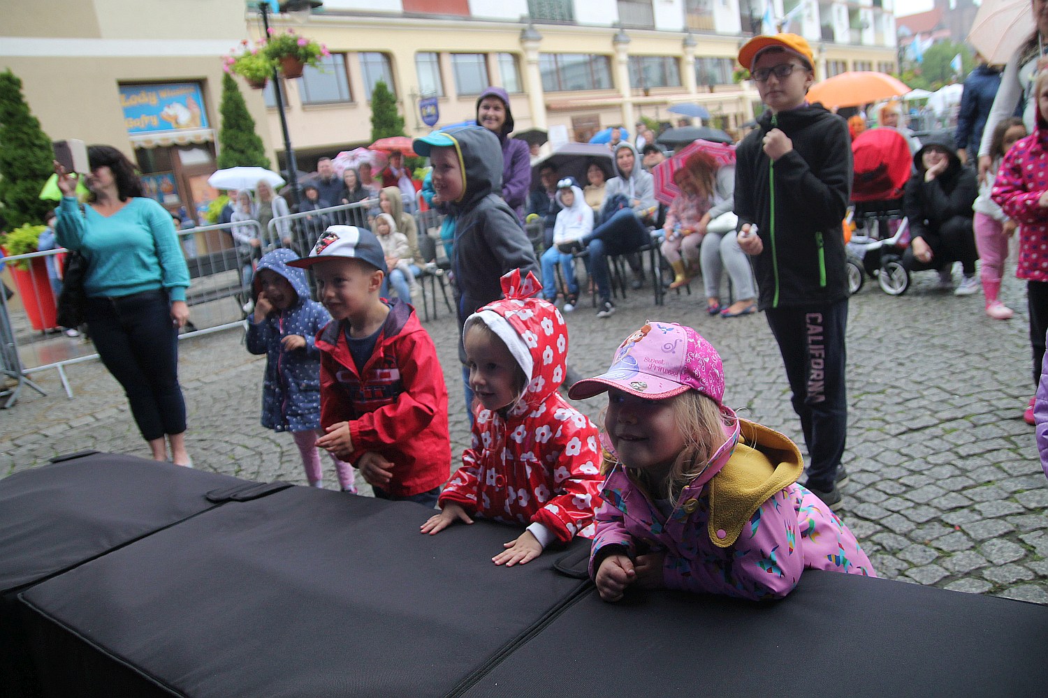 Imieniny Ulicy NMP: Iluzjonista magiczny Pan Sebastian