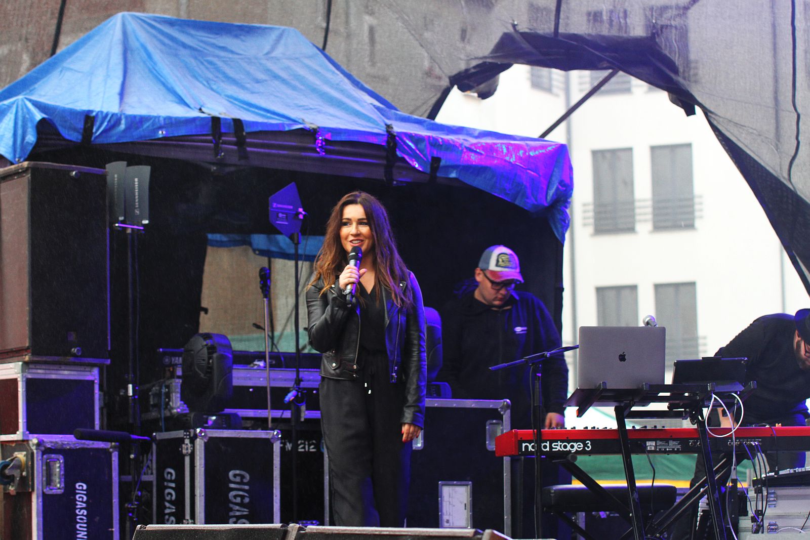 Stefano Terrazzino czarował swoim wdziękiem i głosem