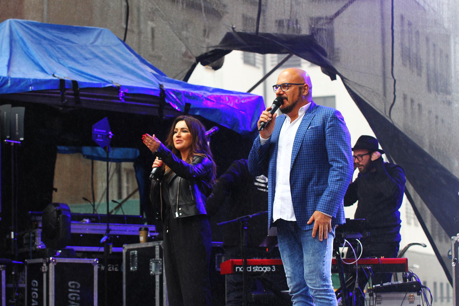 Stefano Terrazzino czarował swoim wdziękiem i głosem