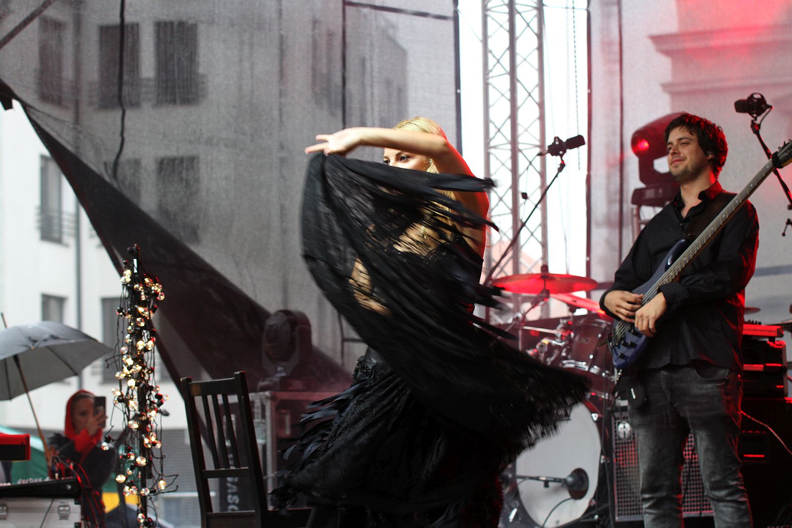 Stefano Terrazzino czarował swoim wdziękiem i głosem