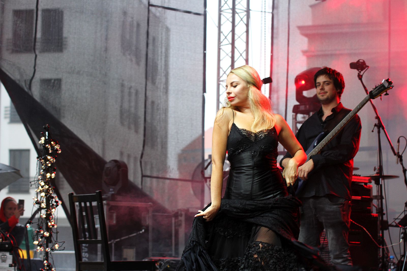 Stefano Terrazzino czarował swoim wdziękiem i głosem