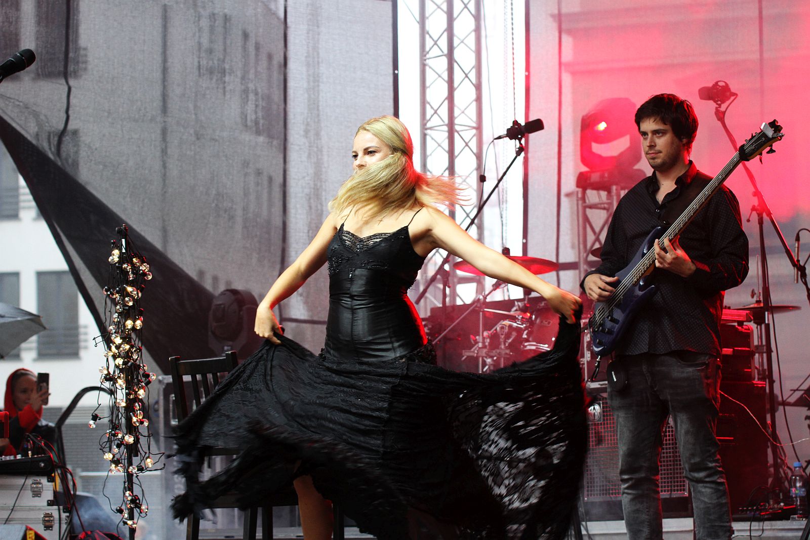 Stefano Terrazzino czarował swoim wdziękiem i głosem